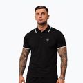 Pánske polo tričko Octagon Legion Tipped Small Logo 3D Polo black