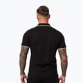 Pánske polo tričko Octagon Legion Tipped Small Logo 3D Polo black 2
