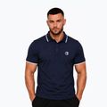Pánske polo tričko Octagon Legion Tipped Small Logo 3D Polo dark navy