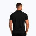 Pánske polo tričko Octagon Legion Small Logo 3D Polo black/white 2