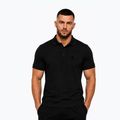 Pánske polo tričko Octagon Legion Small Logo 3D Polo black