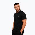 Pánske polo tričko Octagon Legion Small Logo 3D Polo black 3