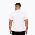 Pánske polo tričko Octagon Legion Small Logo 3D Polo white 2