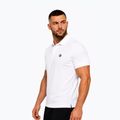 Pánske polo tričko Octagon Legion Small Logo 3D Polo white 3