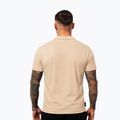 Pánske polo tričko Octagon Legion Small Logo 3D Polo beige 2