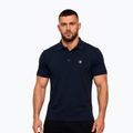 Pánske polo tričko Octagon Legion Small Logo 3D Polo dark navy