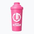 Šejker Octagon Legion Pro 750 ml pink/white/pink
