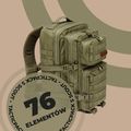 Evakuačný batoh TACTICPACK Scout 40 l olive