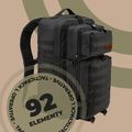 Evakuačný batoh TACTICPACK Operative black