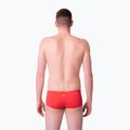 Pánske plavecké boxerky Clap Slipy red 2