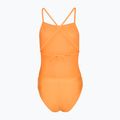 Dámske jednodielne plavky Clap Dwuwarstwowy Wiązany summer orange 2