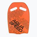 Plavecká doska AQUA-SPEED Wave Kickboard oranžová 3971