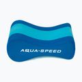 AQUA-SPEED plavecká doska Ósemka "3" modrá 161 4