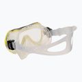 AQUA-SPEED detský potápačský set Enzo + maska Evo + šnorchel žltá 604 4