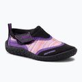 Detská obuv do vody AQUA-SPEED Aqua 2A black-pink 673