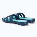 Dámske Šľapky  AQUA-SPEED Panama navy blue/blue 3