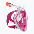 Dámska celotvárová maska na šnorchlovanie AQUA-SPEED Spectra 2.0 pink 247