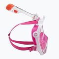 Dámska celotvárová maska na šnorchlovanie AQUA-SPEED Spectra 2.0 pink 247 3