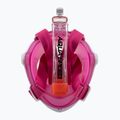 Dámska celotvárová maska na šnorchlovanie AQUA-SPEED Spectra 2.0 pink 247 4