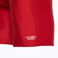 Pánske plavky AQUA-SPEED Long Jammer červené 4