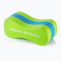 AQUA-SPEED plavecká doska Eight "3" Junior 04 zelená 149 4