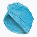 Uterák na hlavu AQUA-SPEED turban modrý