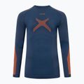 Pánske termoprádlo Viking Primeone navy/orange 6