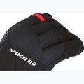 Pánske lyžiarske rukavice Viking Branson GTX black/red 4