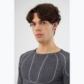 Pánska termoakčná mikina Viking Lan Pro dark grey/light grey 4