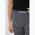 Pánske termo nohavice Viking Lan Pro dark grey/light grey 3