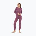 Súprava dámskej termo bielizne Viking Lan Pro claret/light pink 4