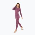Súprava dámskej termo bielizne Viking Lan Pro claret/light pink 5
