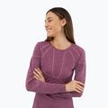 Súprava dámskej termo bielizne Viking Lan Pro claret/light pink 7