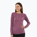 Dámske termo tričko longsleeve Viking Lan Pro claret/light pink