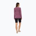 Dámske termo tričko longsleeve Viking Lan Pro claret/light pink 3