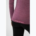 Dámska termoakčná mikina Viking Lan Pro claret/light pink 6