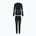 Dámsky termo set Viking Ilsa black/turquoise