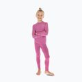 Detský termo komplet bielizne Viking Flam pink