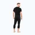 Pánske termo nohavice Viking Eiger 2.0 3/4 black/grey 3