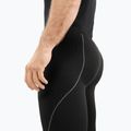 Pánske termo nohavice Viking Eiger 2.0 3/4 black/grey 6