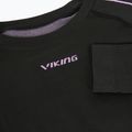 Dámska termoakčná mikina Viking Etna 2.0 black/purple 4