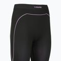 Dámske termo nohavice Viking Etna 2.0 3/4 black/purple 9