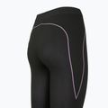 Dámske termo nohavice Viking Etna 2.0 3/4 black/purple 10