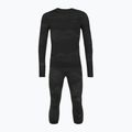 Pánsky komplet termo bielizne Viking Gasher 3/4 black