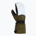 Lyžiarske rukavice Viking Norvik Pro Mitten Freeride olive/white 2