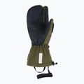 Lyžiarske rukavice Viking Norvik Pro Lobster Freeride olive/white 3