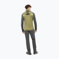 Pánska trekingová mikina Viking Birger Hoodie olive/dark grey 2