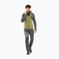 Pánska trekingová mikina Viking Birger Hoodie olive/dark grey 3
