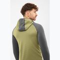 Pánska trekingová mikina Viking Birger Hoodie olive/dark grey 5