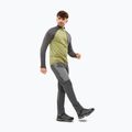Pánska trekingová mikina Viking Birger olive/dark grey 2